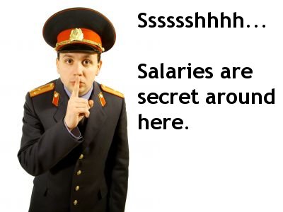 Why secret salaries are a