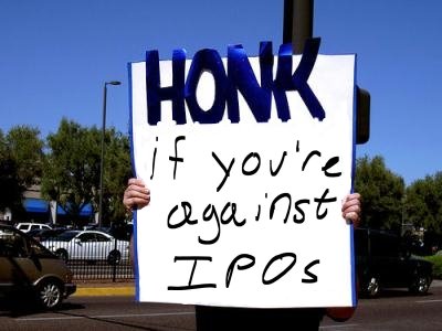 Against IPO's