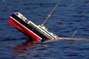 Sinking ship