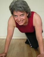 The Wonderful Girlfriend works out