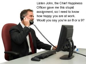 How happy?