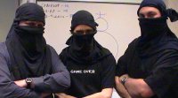 Ninjas at work