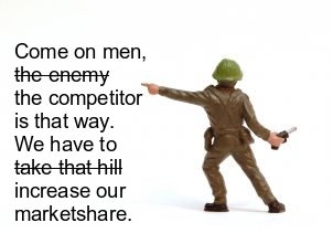 Business as war