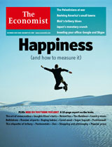 The Economist on happiness