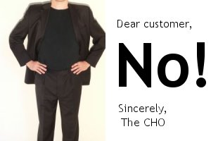 No!