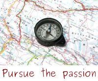 Pursue the passion at work