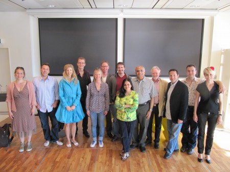 Speakers at Arbejdsglæde Live! 2009