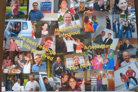 Happiness at London Business School