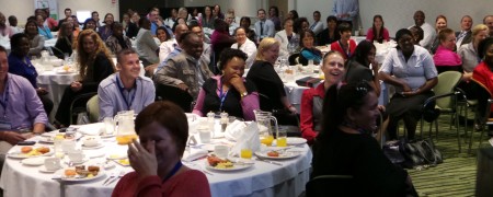 Speaking in Cape Town