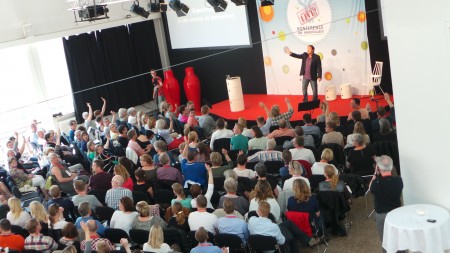 Conference about happiness at work