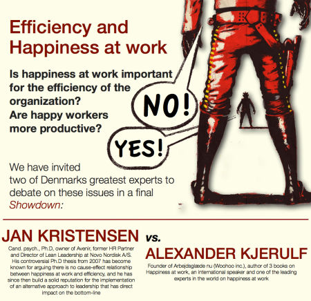 Showdown: Does happiness at work pay?