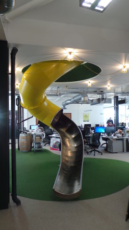 The slide.