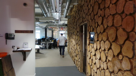 Cool wall.