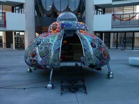 UFO at Zappos in Vegas