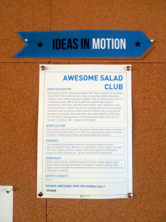 Ideas In Motion