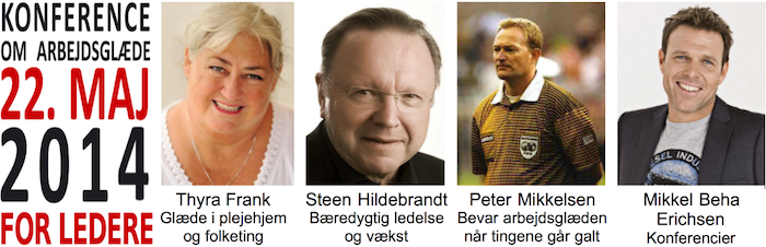 Arbejdsglæde Live! 2014 konference