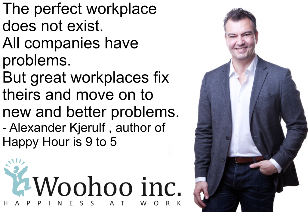 great workplaces fix problems