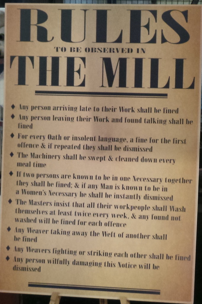 factory rules