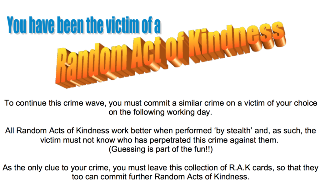 random act cards