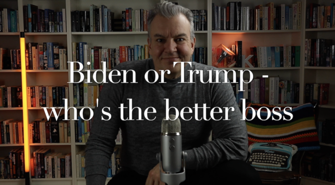 Trump or Biden – who’s the better boss?