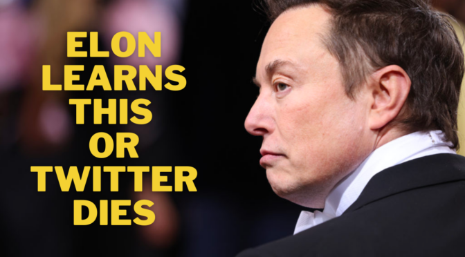 Elon Musks Biggest Flaw That Is Killing Twitter
