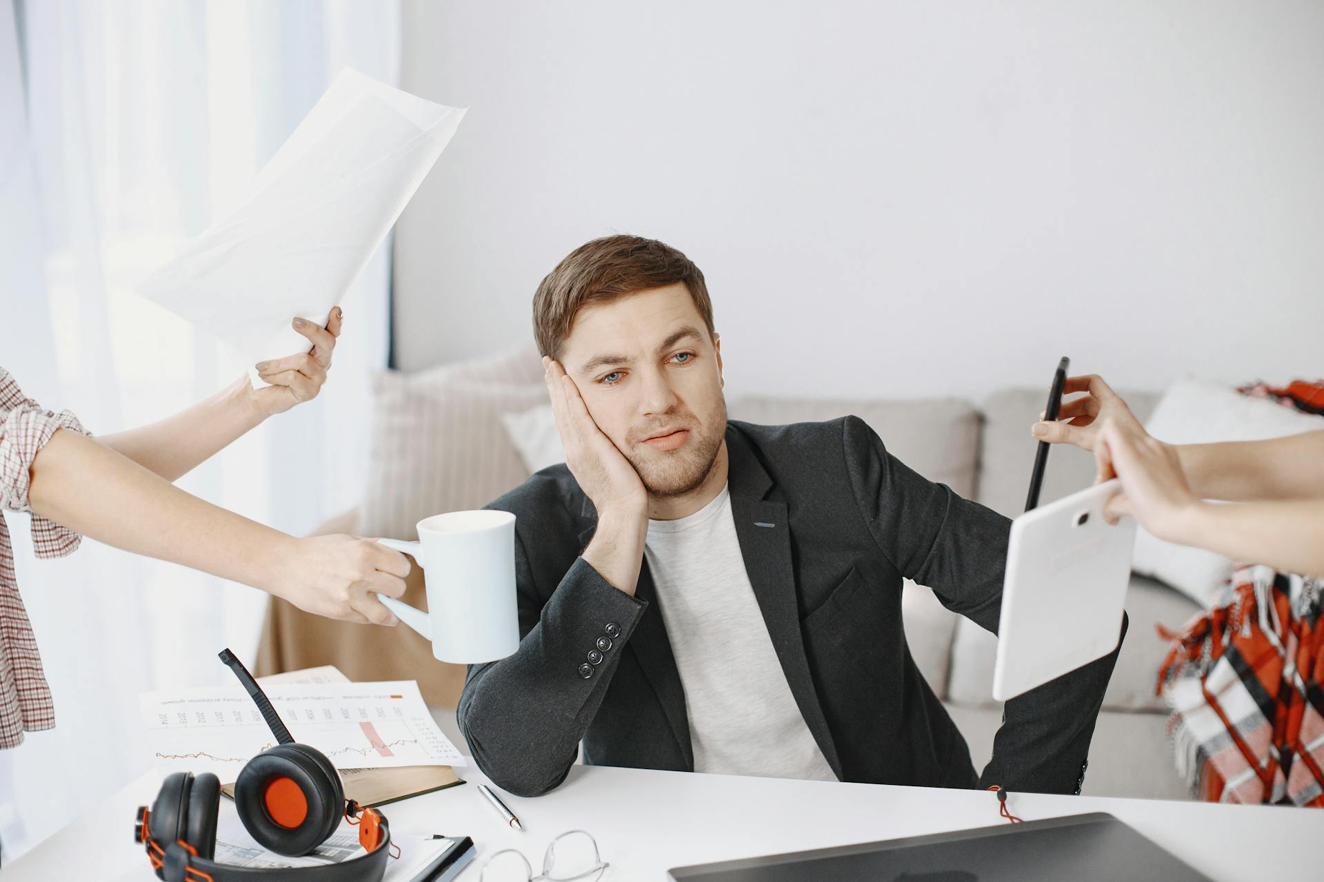 What do you do when there’s just too much work?